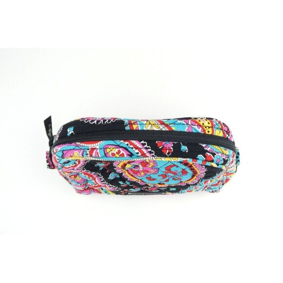 Vera Bradley Parisian Paisley Zip Cosmetic Case - Picture 6 of 9